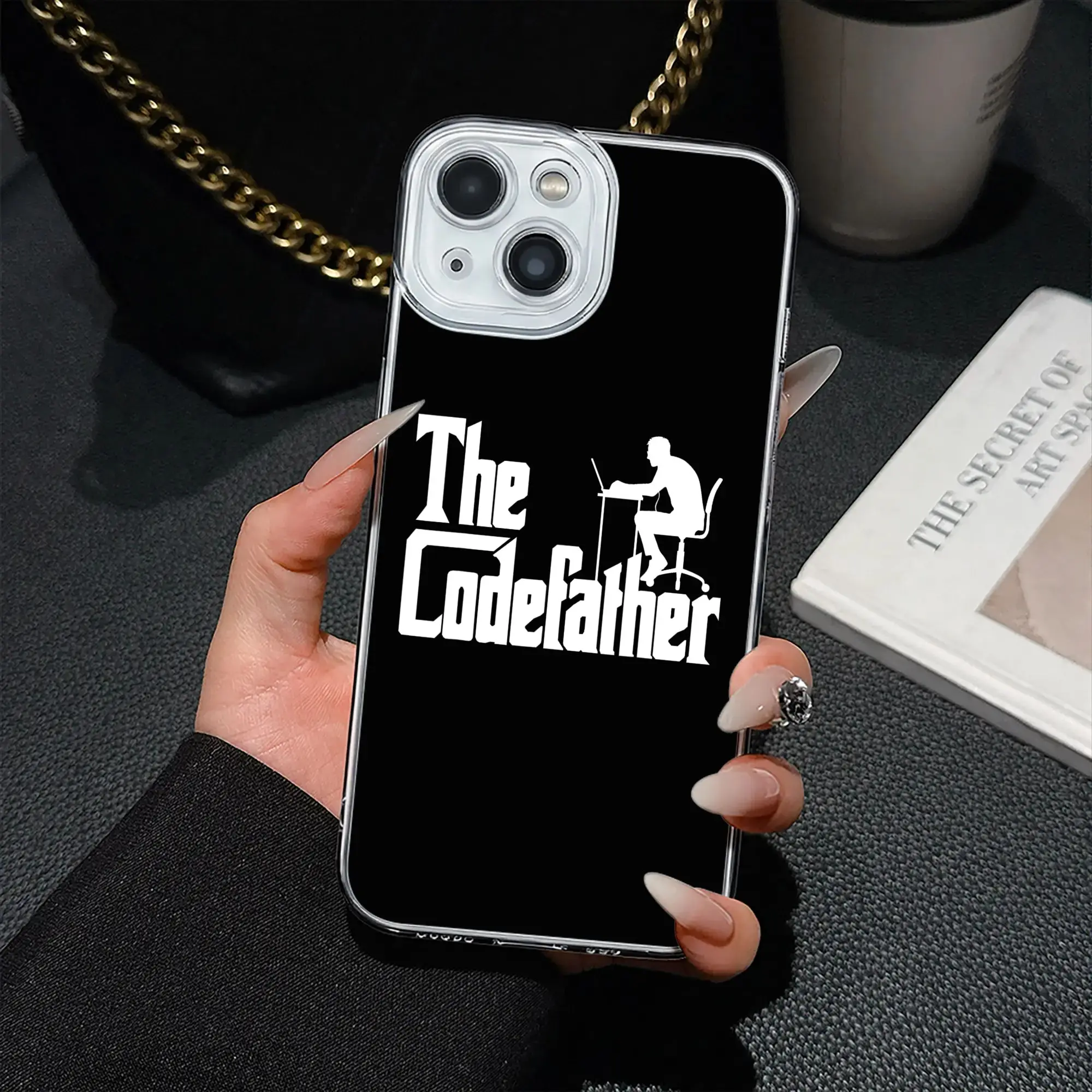 New Bumper  Codefather Programmer  Phone Case for IPhone 17 16 15 14 13 12 11 Cover
