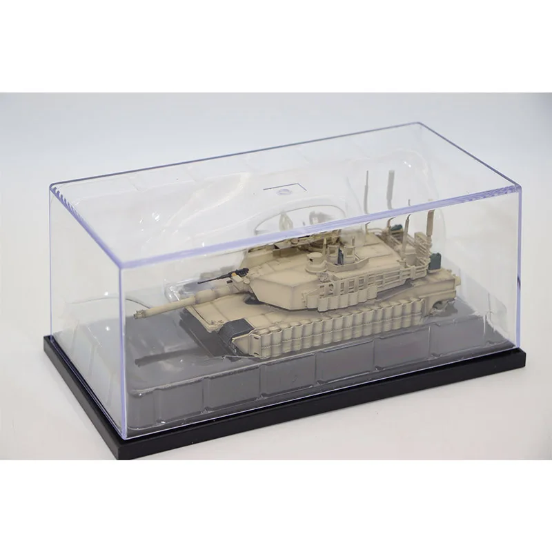 1/72 Scale American M1A2 Main Battle Tank TUSK II 1st Battalion M1 Armored Vehicle Model 12210PA Military Collection Gifts Toys