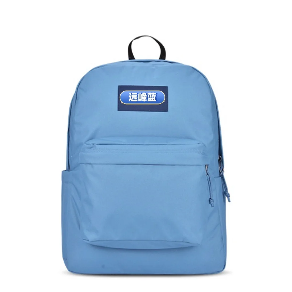 

Classic Style Backpack Waterproof Nylon School Bag For Teenagers Men Women Casual Travel Rucksack Large Capacity Student Bookbag