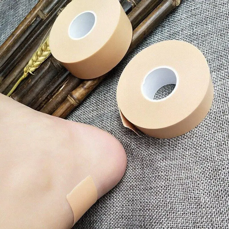 2.5cm*4.5m Multi-functional Bandage Medical Rubber Plaster 1Pcs Tape Self-adhesive Elastic Wrap Waterproof Foot Pad