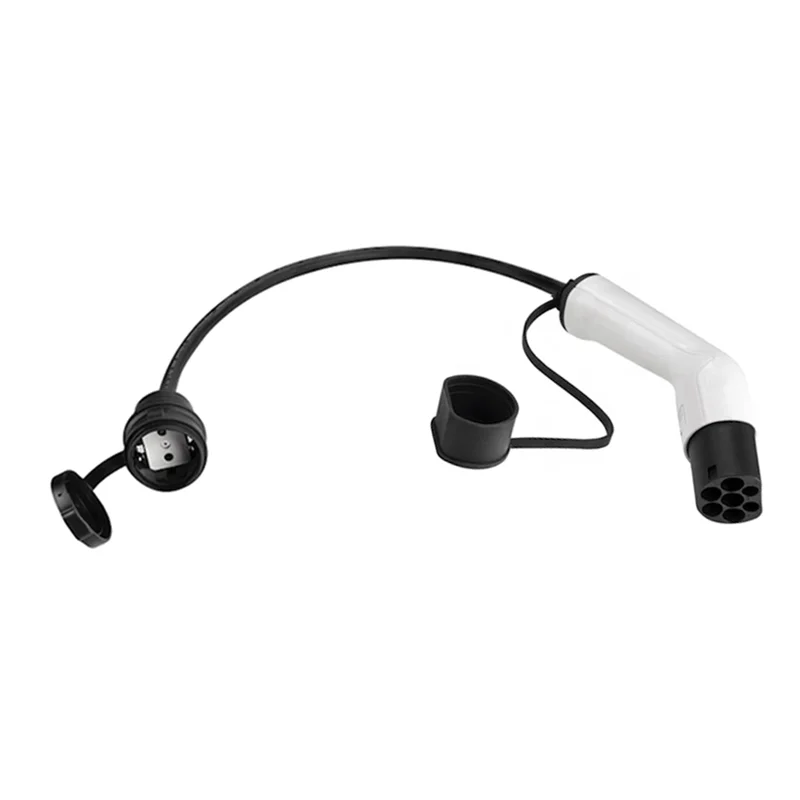 

Classic-Type2 To Schuko 16A Electrical Car Type 2 Charging Side Plug To Schuko Socket EV Charging Adapter Car Charging Stations