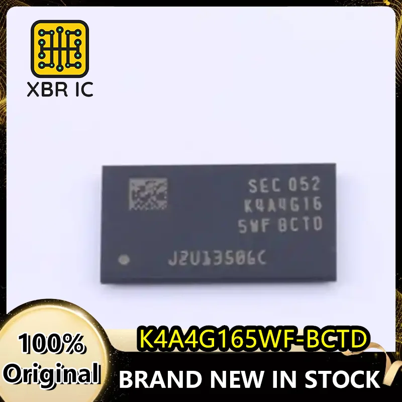 (1/10 piece) K4A4G165WF-BCTD K4A4G16 BGA96 Synchronous Dynamic Random Access Memory IC Electronics Brand New Original Fast Shipp