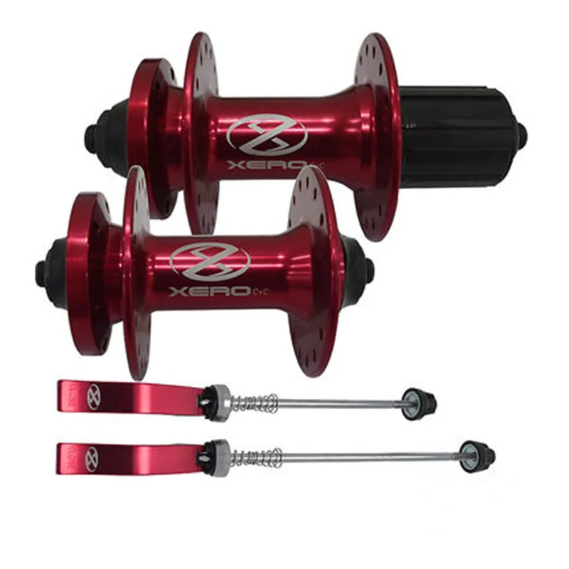 Aluminum Alloy Mountain Bike Flower Drum, Bicycle Disc Brake, Quick-Release Axle, 32 Hole, Loose Ball, Skin