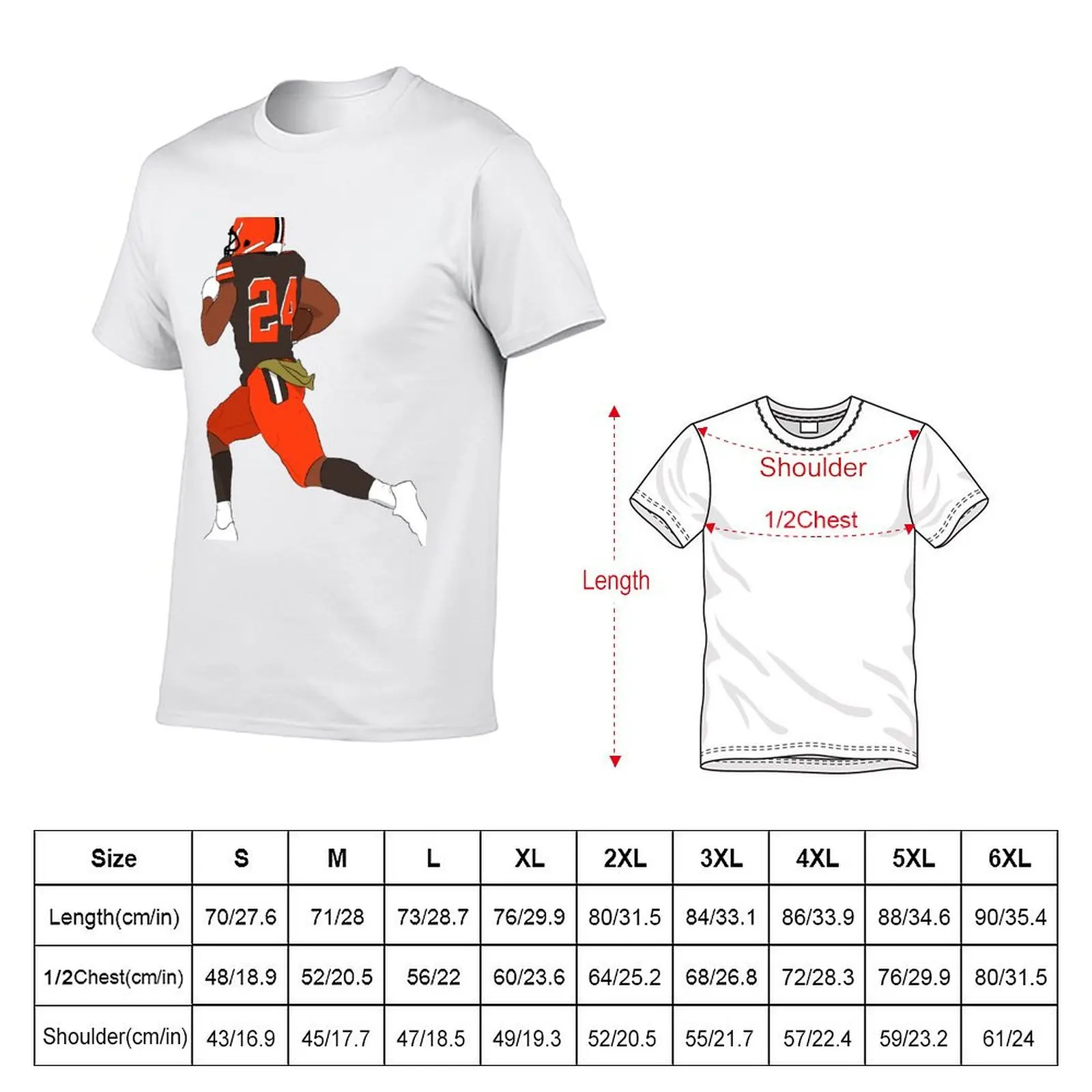 For The Land T-Shirt Simple Casual Short Sleeve Cotton T-Shirt