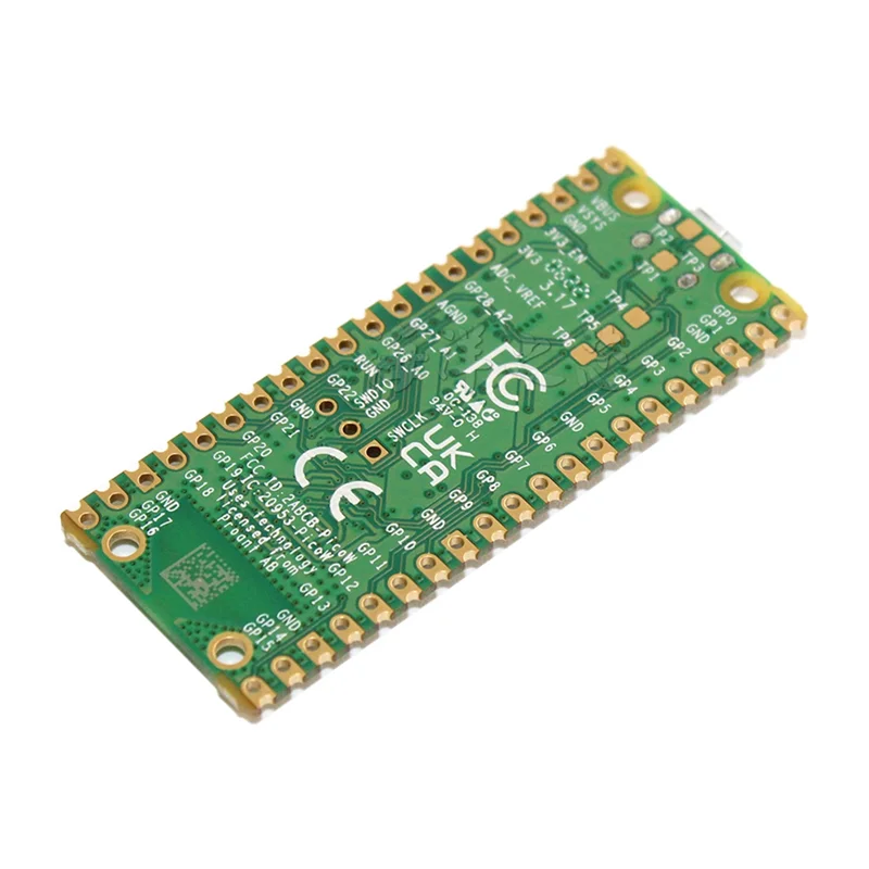 

Efficient For Raspberry Pi Pico W Board with Wireless WIFI Module RP2040 Welded
