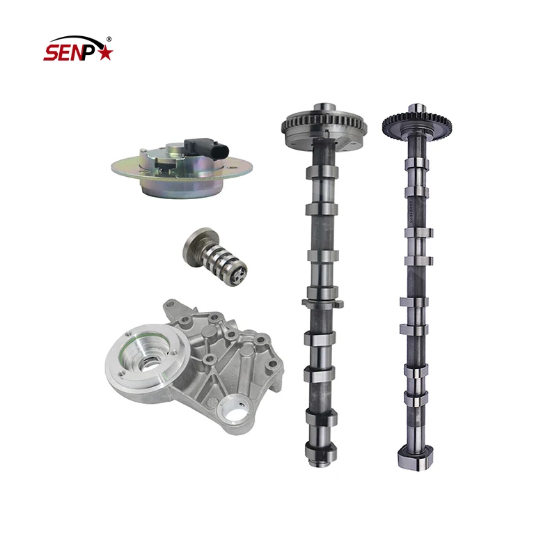 

SENP Auto Engine Parts Fits A3 TT Passat Jetta GTI CCTA CBFA CAWA Camshaft Timing Gear Bracket Kit 06J109021G,06J109021H