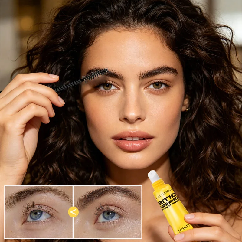Refreshing Eyebrow Gel, Waterproof and Sweat Resistant, Durable, Not Easy to Get Dizzy, Creating Natural Eyebrow Makeup
