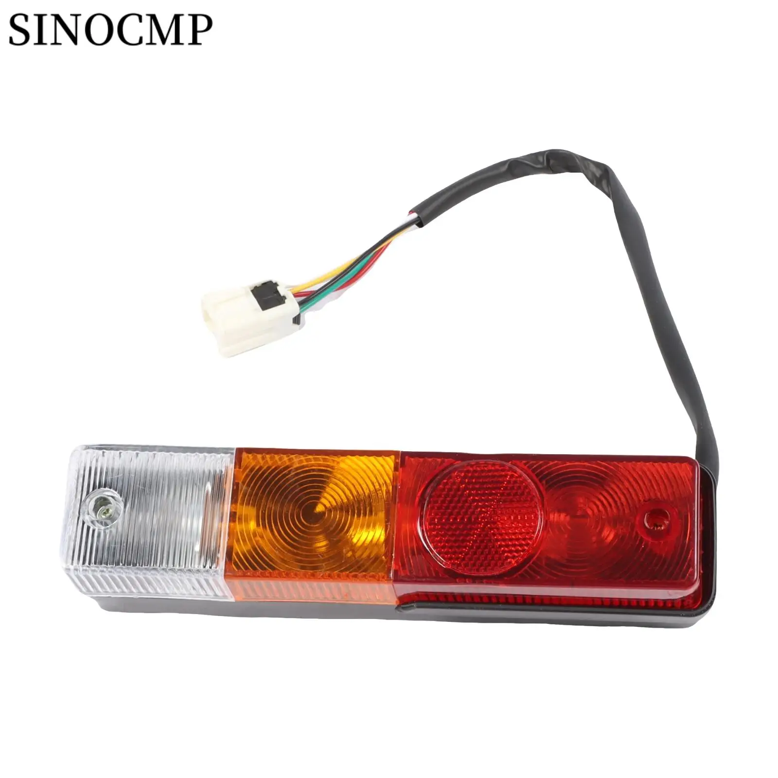 Luz trasera de coche 37B-1EB-3010 para carretillas elevadoras Komatsu FD10/15-16 S/N 600001-UP FD18-16 S/N 600001-UP FG30H-12 S/N 500001-UP