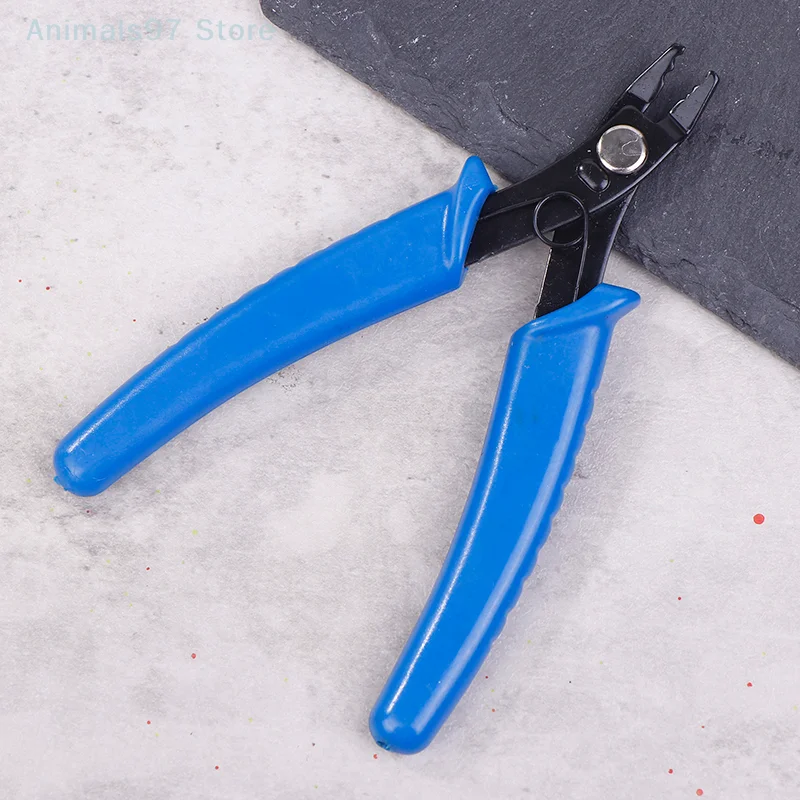 1Pc Fountain Pen Repair Tool Blue Positioning Bead Pliers Gadgets Household Pliers DIY Jewelry Accessories  Pull Out Nib Plier