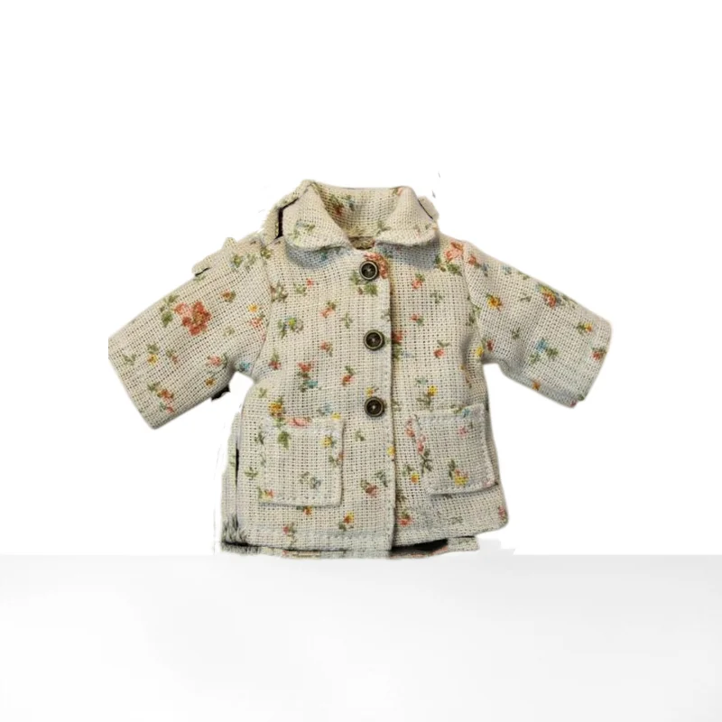 

Free Shipping JSB11 Pretty BJD doll clothes Two-piece outfit cute suits Doll Coat with Dresst doll Clothing Doll Accessories