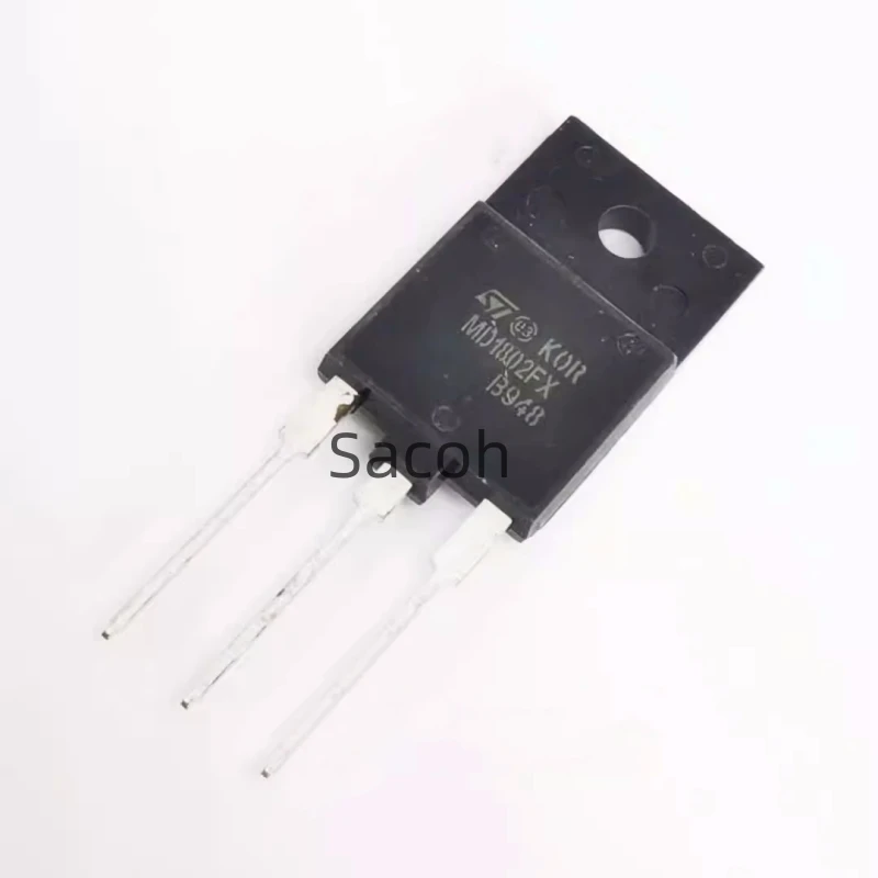 ترانزستور طاقة NPN عالي الجهد ، MD1802FX ، MD1802 ، 1802FX ، MD1803DFX ، HD1750FX ، أصلي ، جديد ، 10 من كل لوط