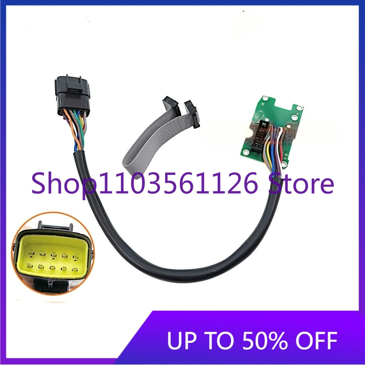 

High Quality Excavator Display Line Dashboard Harness 140 210 240 290 360