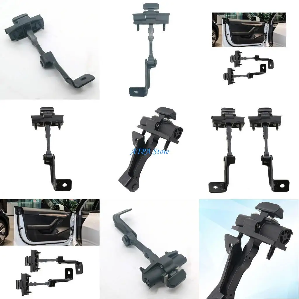 

U13C Front Left Door Check Stop Strap Limiter Check With Door Locator for 2017-2021 1089507-00-D 1110298-00-D Durable