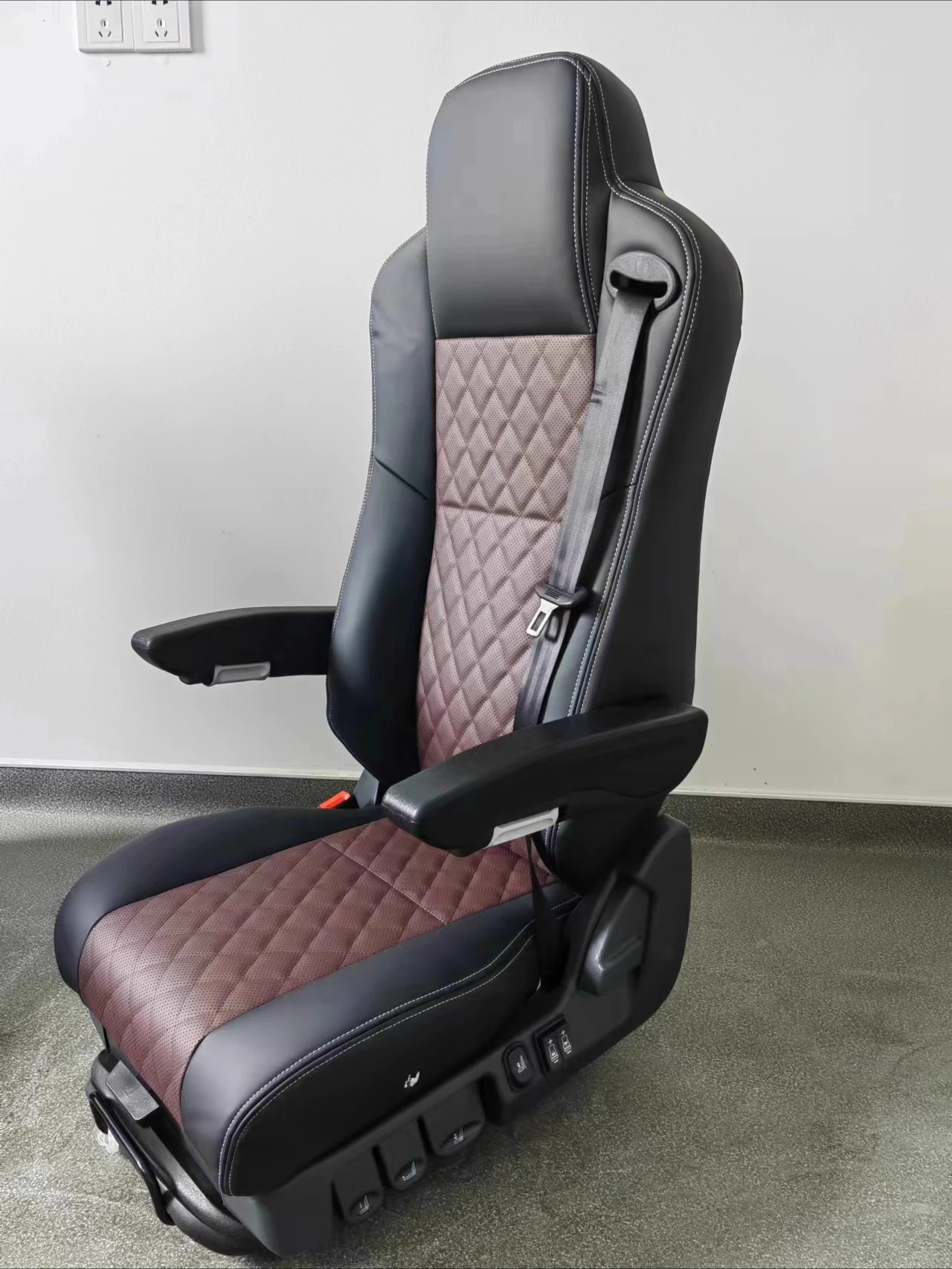 Sedile con airbag Navigator Sedile con sospensione airbag per camion pesanti