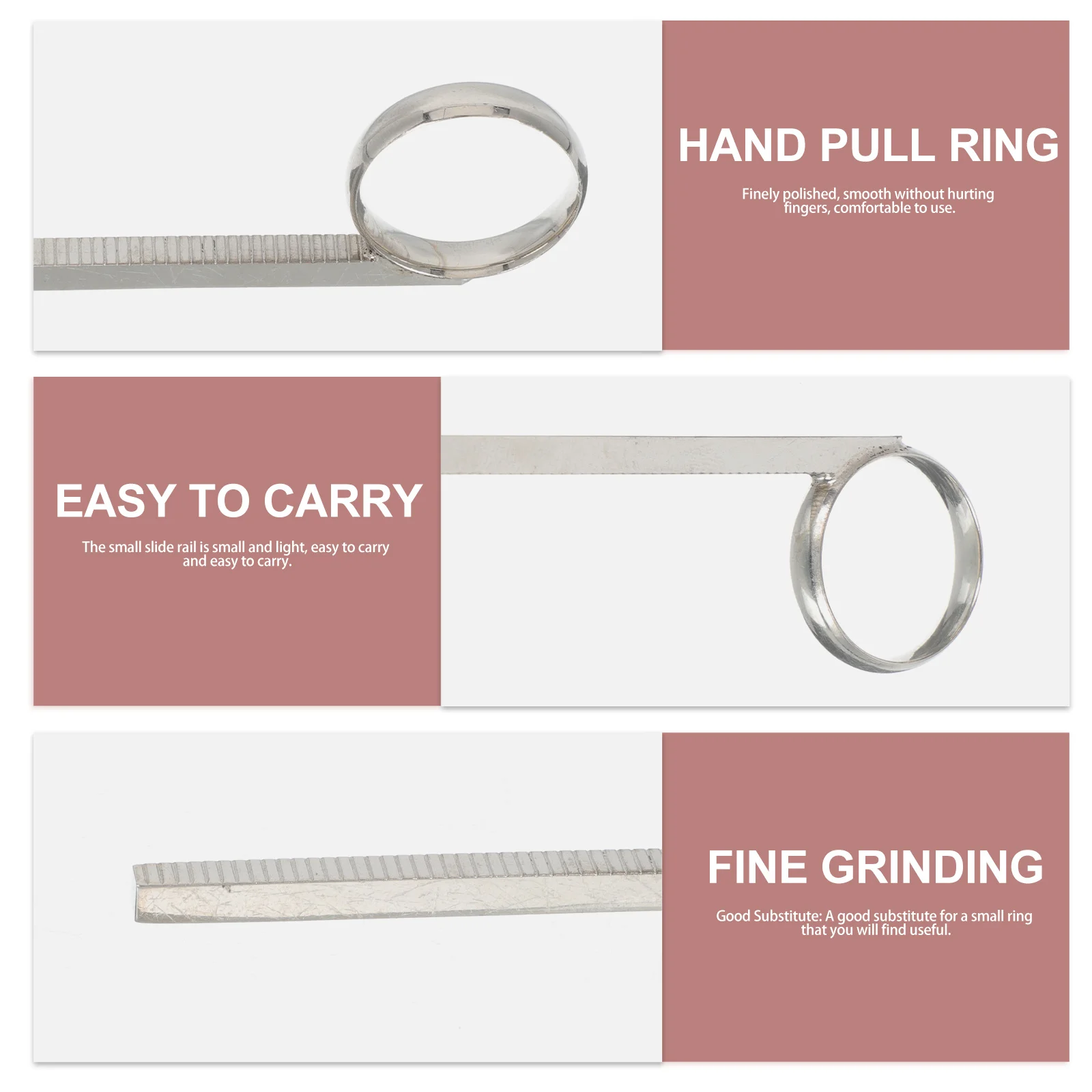 

Small Trumpet Slide Ring Silver Plated Metal For B Flat Trumpet Durable Replacement Accessory Musical Instrument Part