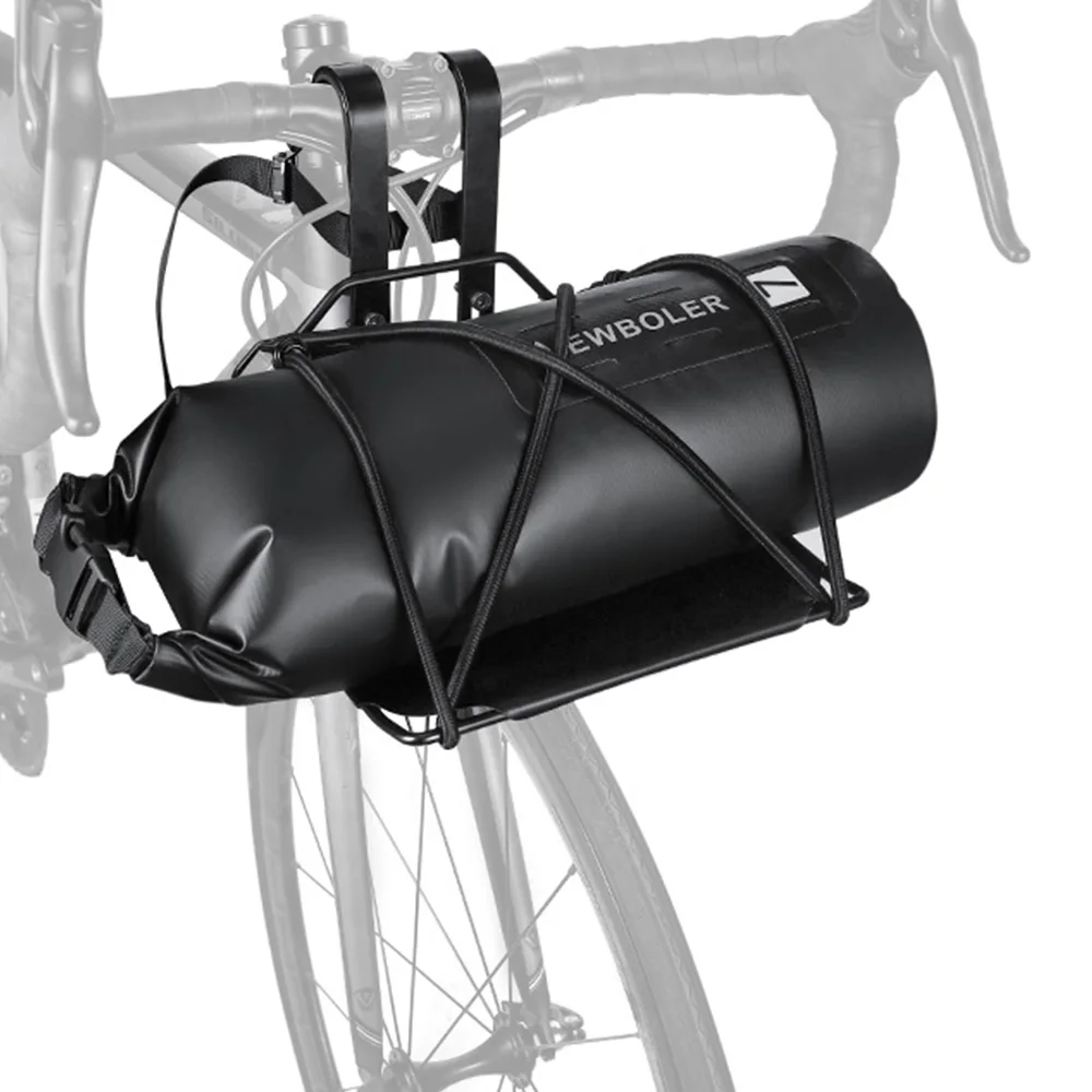 AliExpress NEWBOLER Bicycle Front Rack Carrier Panniers  Bag Luggage Shelf  Trunk MTB  Cycling Rack Bike Bag  Multi-Functional Accessories