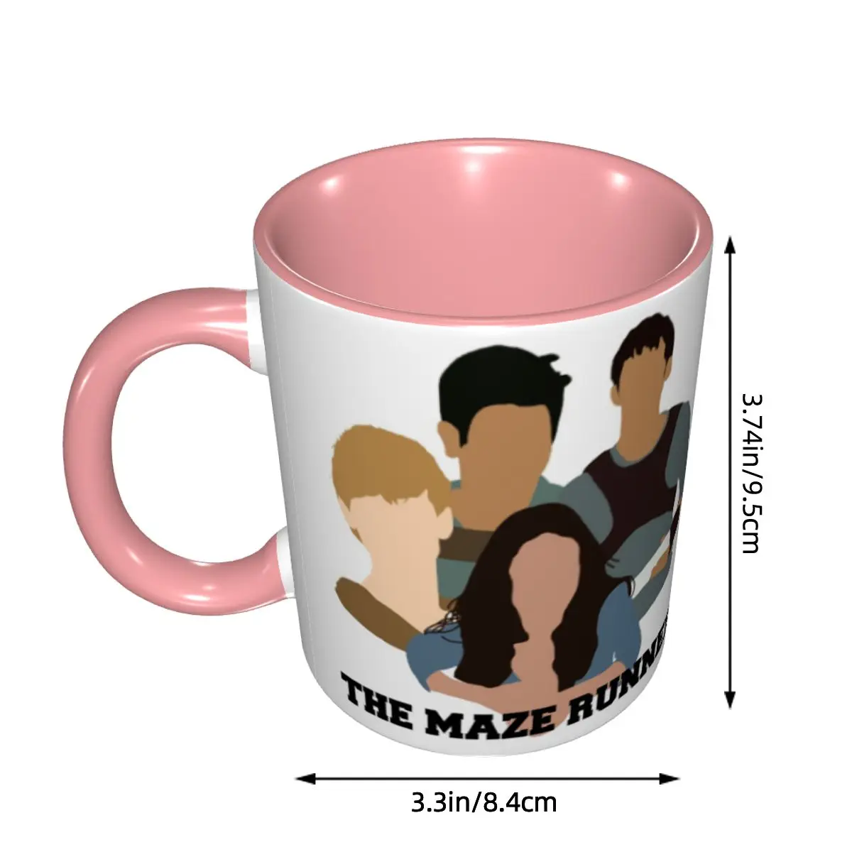 The Maze Runner Mug Funny Ceramic Coffee Cups Tea Mugs Milk Cup Drinkware Gift for Woman Man DIY Custom