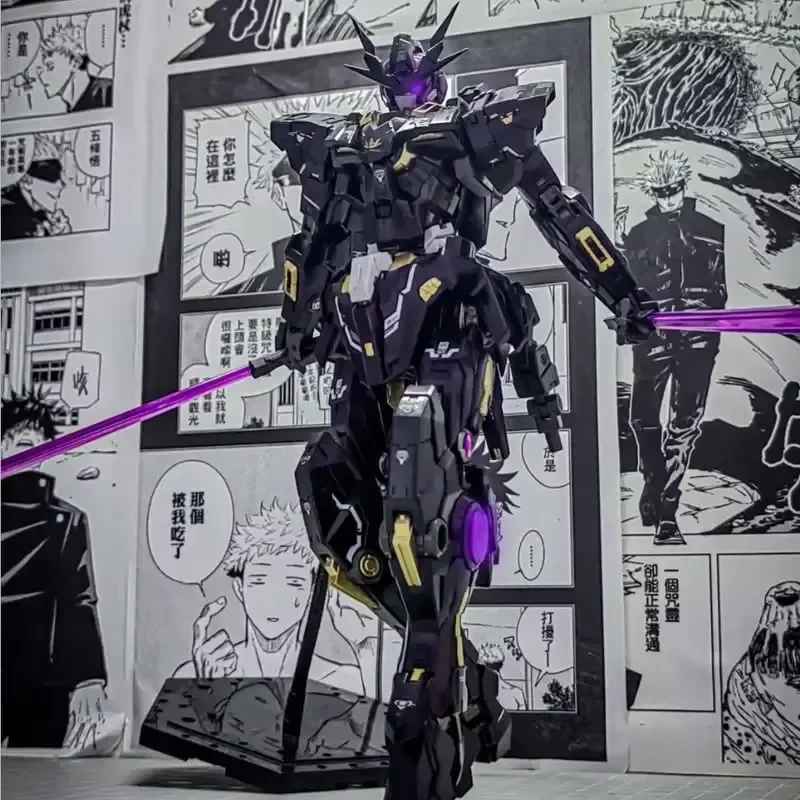 

Star Fall 1/100 Tc-003 Action Figure Iron Toys Scale Alloy Skeleton Assembly Model Mecha Children Toys Room Dercor Birthday Gift