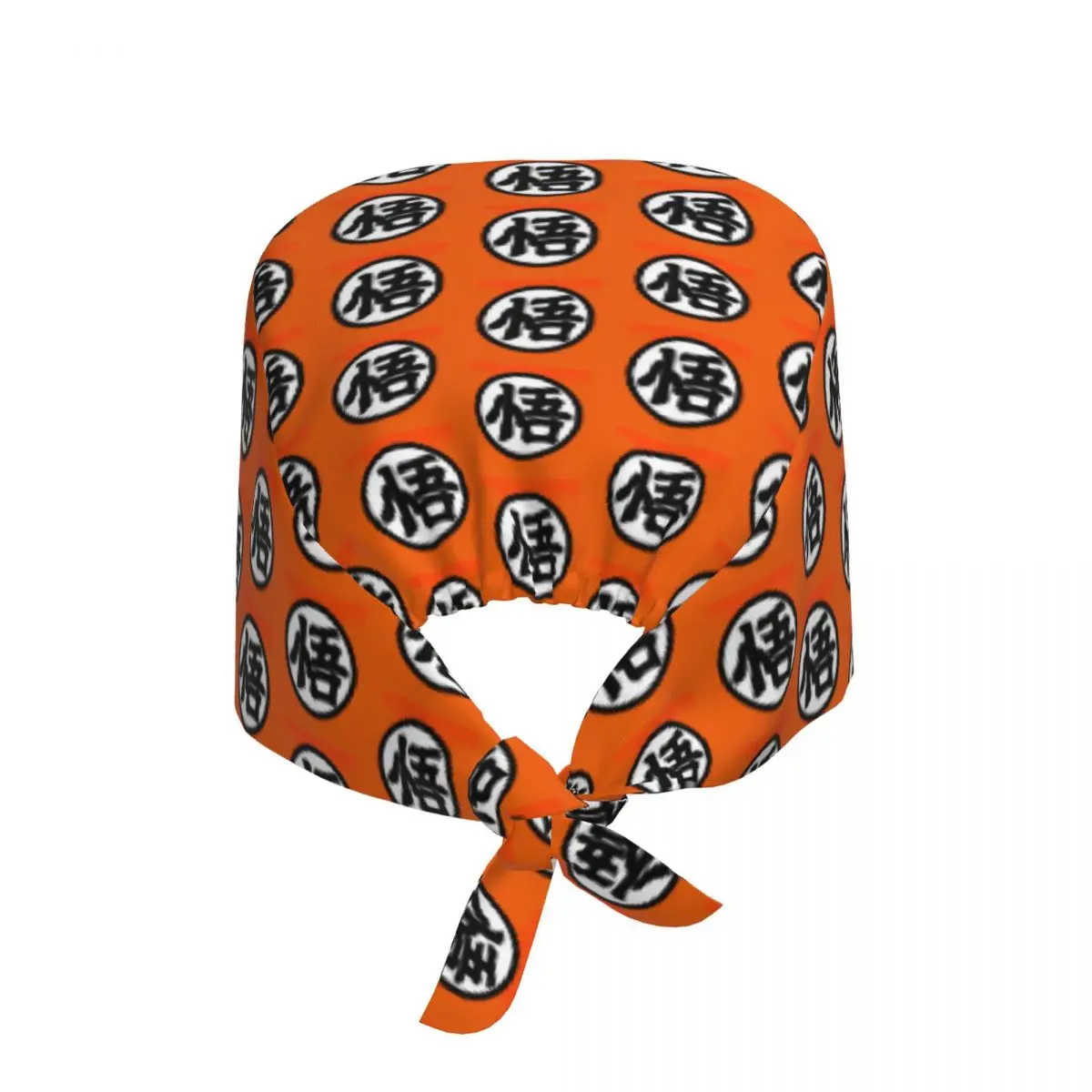 Custom D-Dragon B-Ball Z Gokus Cleaning Working Cap Cool Unisex Anime Classic Manga Movie Scrub Cap Surgicals Hat Nurse Scrubs