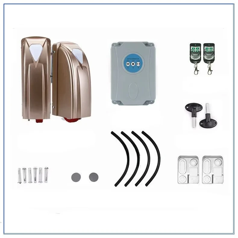 Factory Best-Seller24VDC double swing door machine automatic swing door machine heavy remote control swing door machine