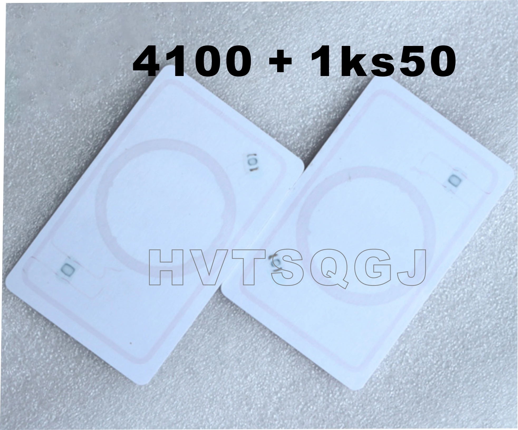 100 stks/partij RFID Dual-Brequency 125 KHz/13.56 MHz Kaarten-EM/ID/IC Combo voor Toegangscontrole & Aanwezigheidssystemen