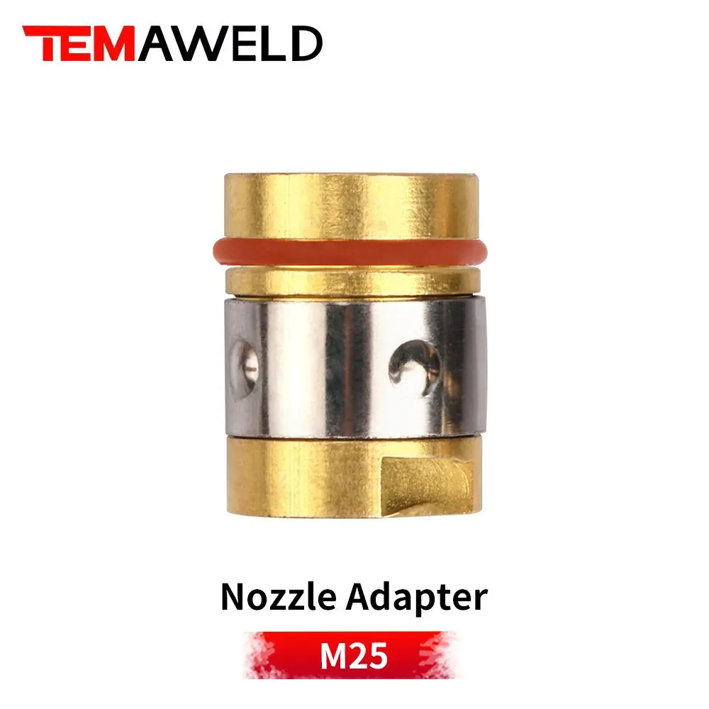 

5/10PC 250A M25 M-25 Welding Torch Consumables Contact Nozzle Adapter 169-729 MIG Welder for Mig Welding Gun Miller Wholesale