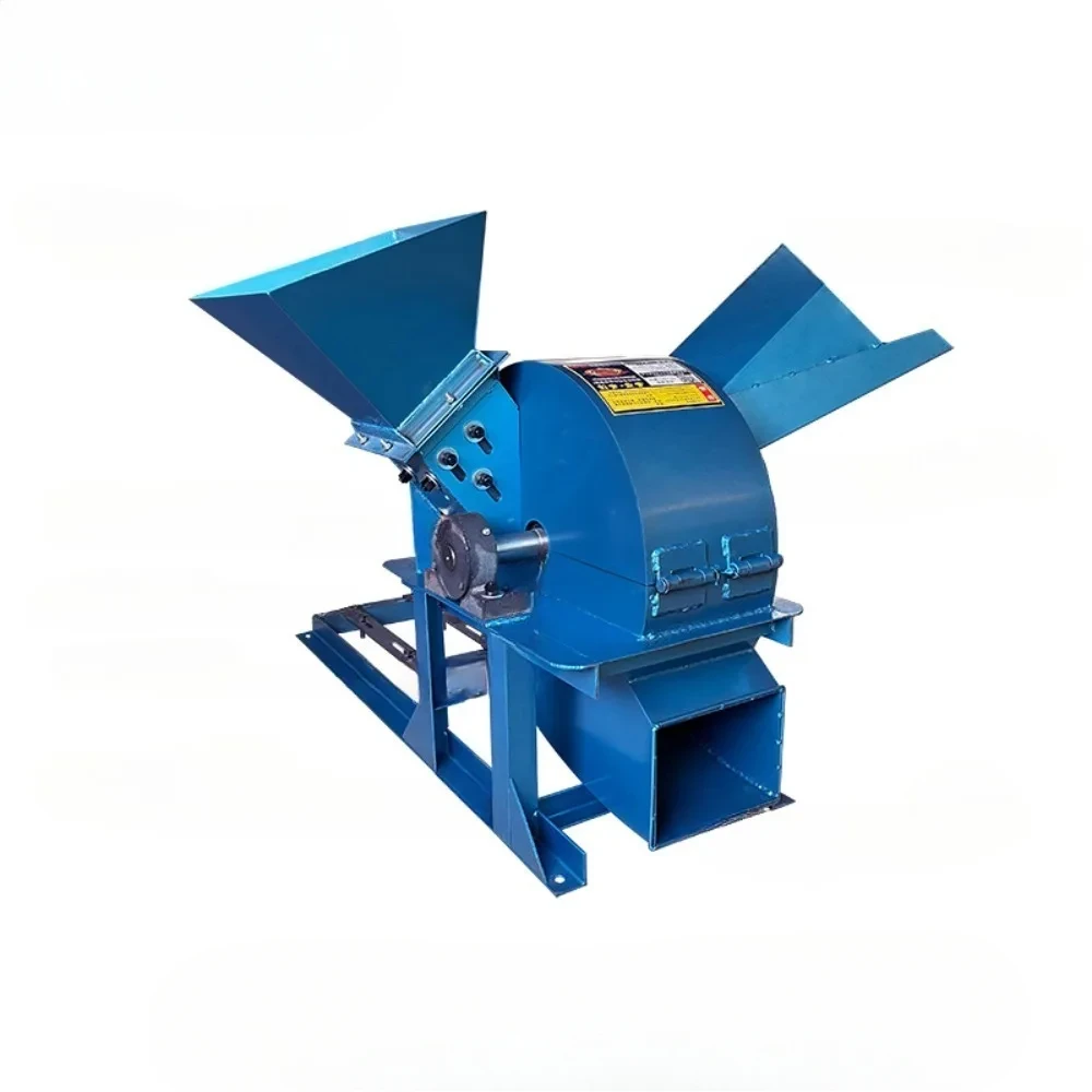 Multifunctional wood crusher for branch scraps