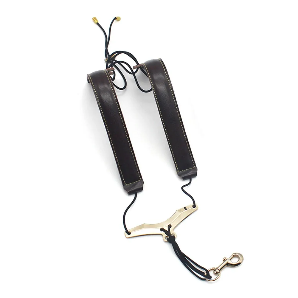 

Регулируемый материал из натуральной кожи для альт/тенор/сопрано-саксофонов саксофон плечевой саксофон кожаный ремень