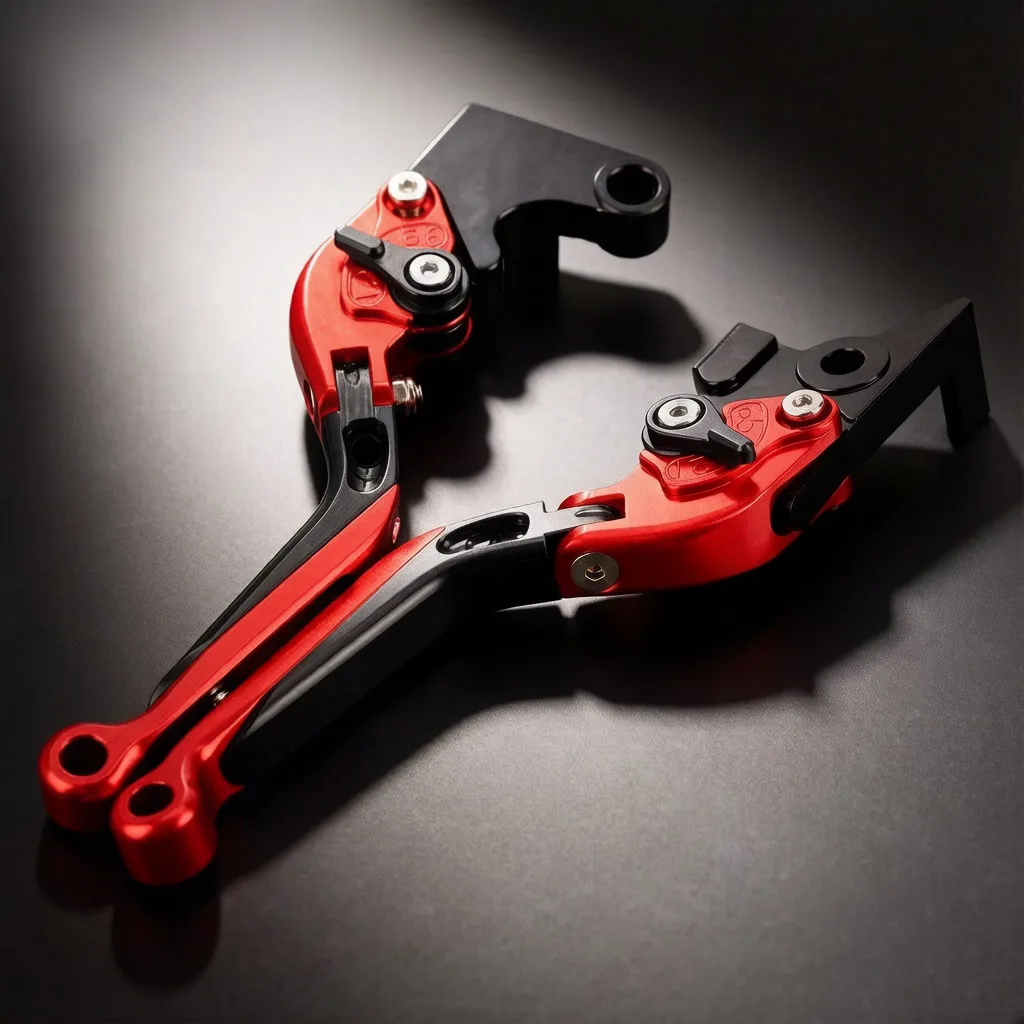 For DUCATI 750SS 748/748S/748R 750 Monster Dark 900SS/1000SS 996/998/B/S/R GT1000 ST4/S/ABS Brake Clutch Levers Handles Lever