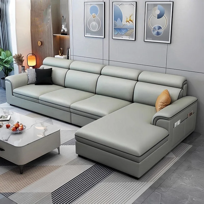 

Corner Nordic Outdoor Sofa Cute Luxury Modern Lazy White Relaxing Outdoor Sofa Human Dog Bed Designer Divano Trendy Furniture