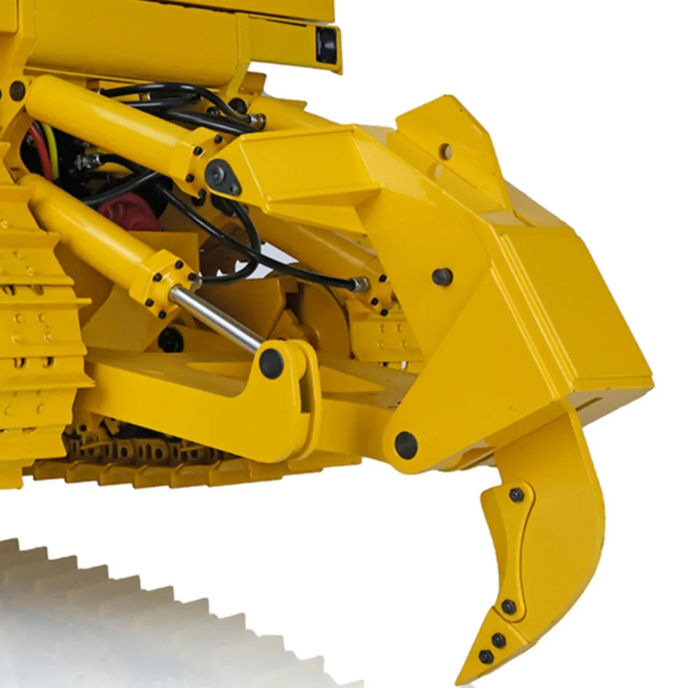 

DXR2 JDModel D10T 1/14 Hydraulic RC Bulldozer with Upgraded Metal Dozer Blade Radio Control Finished Trucks Cars Machine Model