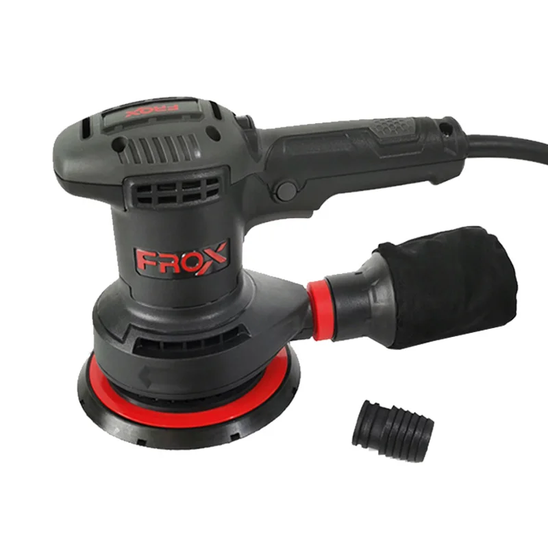 FROX 6 Inch 150mm Electric Grinder Car Paint Putty Sander Round Sandpaper Grinder Aircraft Abrasive Tools