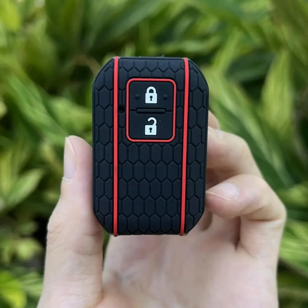 

Силиконовый чехол для ключей от автомобиля Suzuki Ertiga Swift 2017 Wagon R японский монополия Type 3c Ignis Embona XL7, аксессуары для ключей от автомобиля