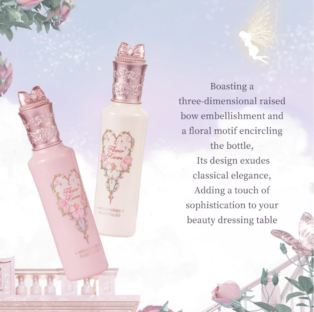 花が知っている-真夏のおとぎ話のコレクション、液体コンシーラー、クリーム蛍光ペン、高カバレッジ、フェイスメイク、保湿化粧品