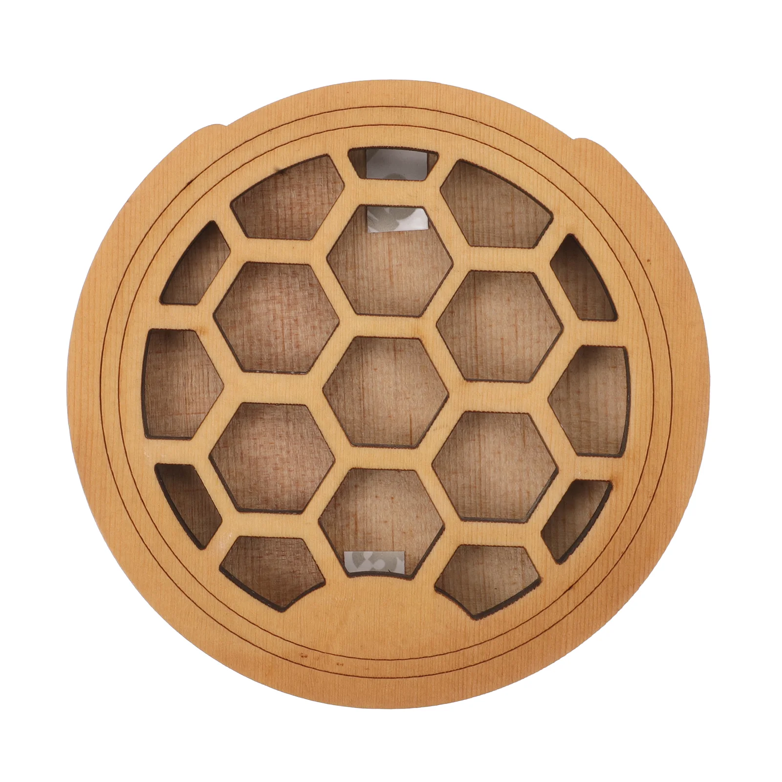 

Wood Guitar Sound Hole Cover Block for 40inch and 41inch Acoustic Classic Guitar Soundhole Protector for 40 and 41 Acoustic