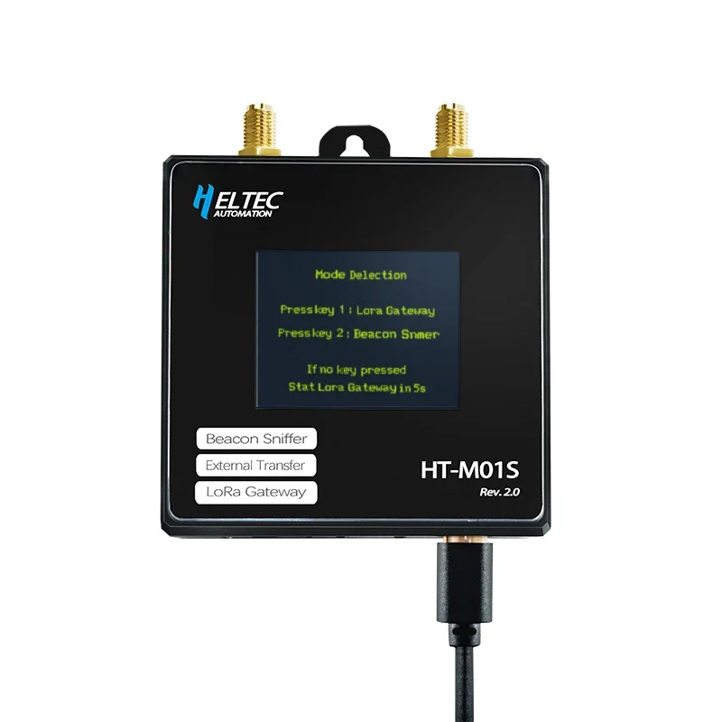 Heltec  HT-M01S Indoor lora gateway 433mhz 470mhz 868mhz 915mhz  Wi-Fi and Ethernet supported LoRa External Transceiver