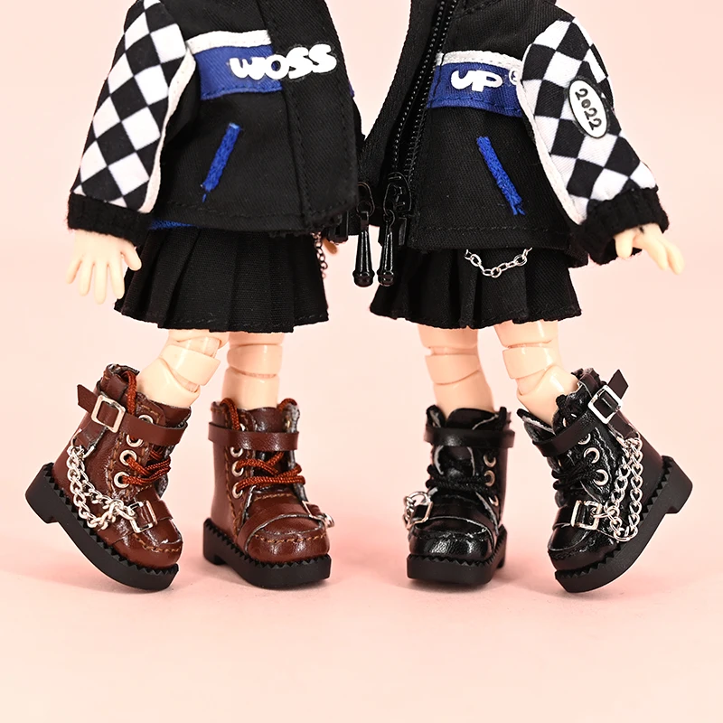 New OB11 Doll Shoes Boots For P9 UFDOLL GSC 1/12 BJD