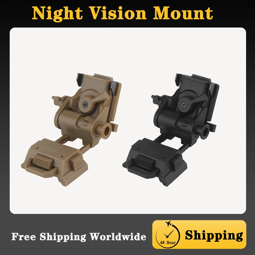 

New! L4G24 Night Vision Mount FAST Foldable Headset, Helmet Mount Tumbler, Tactical Mount, NVG