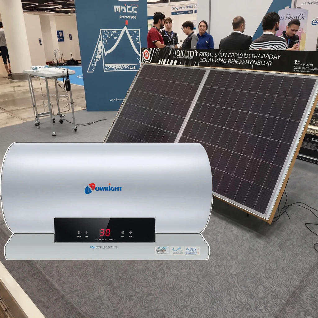 High Capacity Smart Water Heater With Long Lasting Storage Tank Economical Heat Pump For RV Hotel Household Use