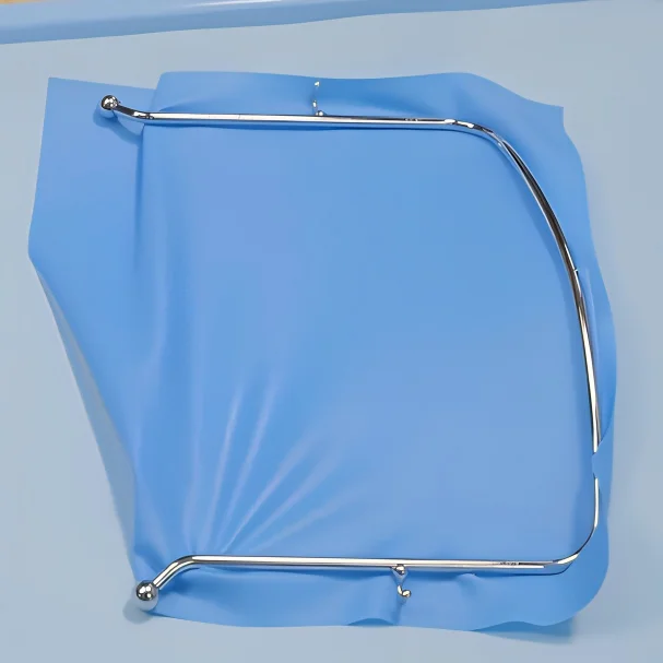 Стоматологический коффердам Ultradent DermaDam (латексный и синтетический) 6x6 дюймов, высокоэластичный, устойчивый к ра
