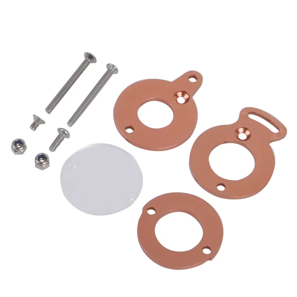 Verstellbare Motorhalterung aus Aluminium für Tamiya Lunchbox Frog Grasshopper2