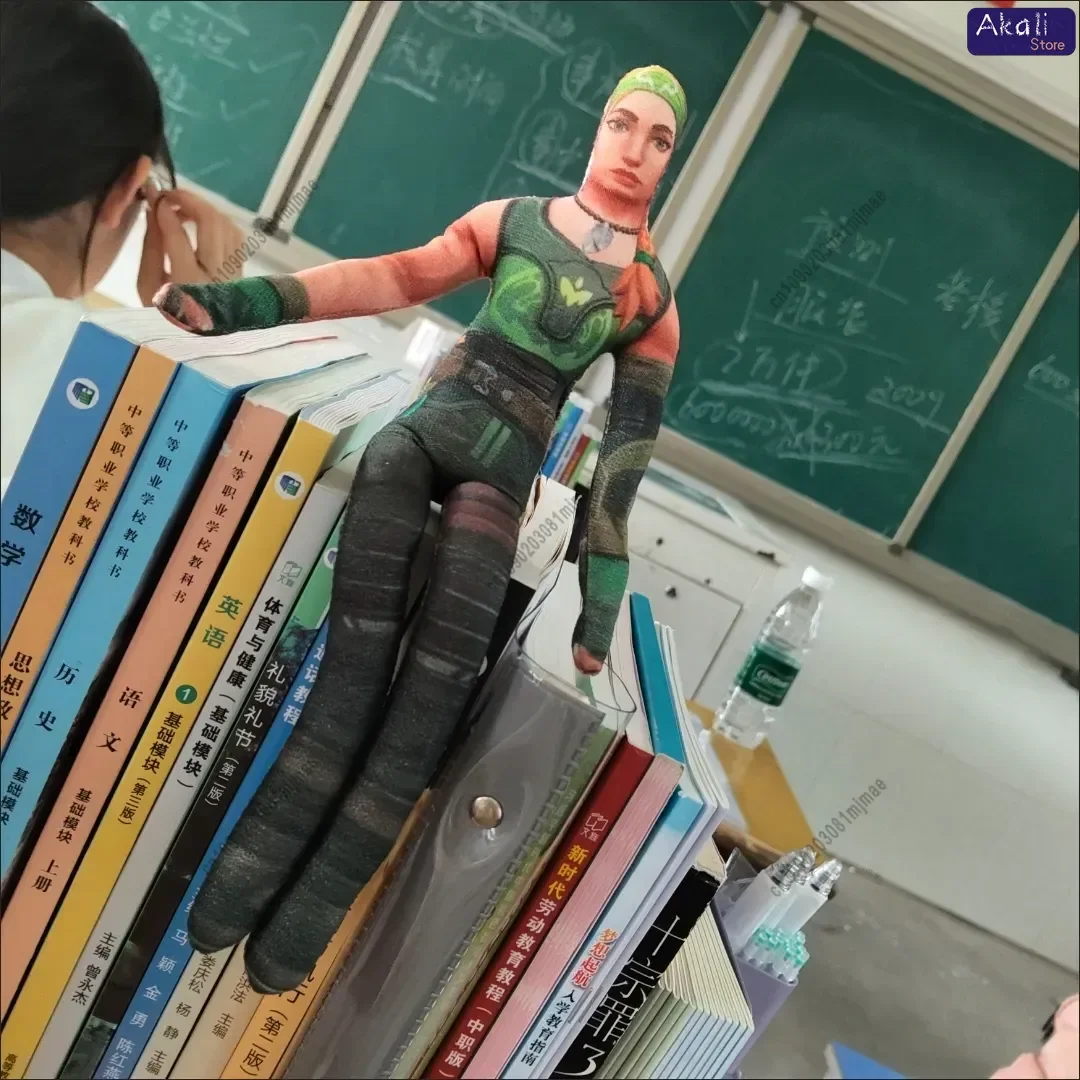 Valorant عمل الشكل الأطراف المنقولة مكتب زخرفة لعبة شخصية نموذج تحصيل لعبة هدية لمحبي ديكور المنزل #3