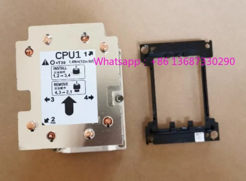 T7920 Workstation H-eat Si-nk C-P-U He-at Si-nk R5NN8 0R5NN8
