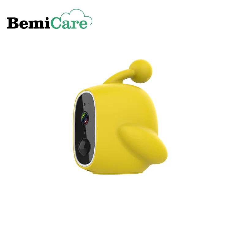 

Solar Panel Camera WiFi 1080p Full HD 130° viewing angle Audio Rechargeable Battery Low-power Intelligent WIFI Camera