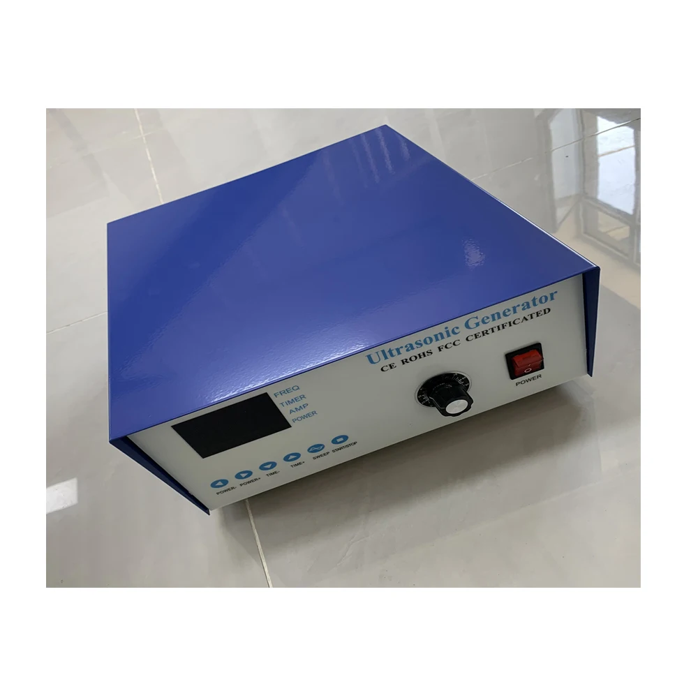 1200w 20khz-40khz Ultrasonic Driving Electronic Box With Button Frequency adjust