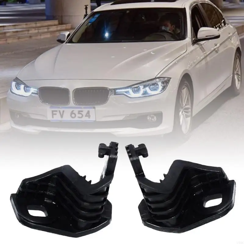 Auto Headlight Mounting Brackets Support for F30 F31 F32 F33 F36 51647285597 New