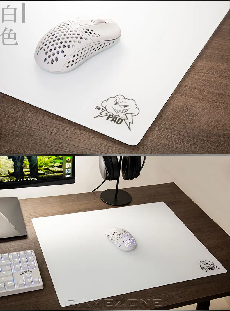 SKYPAD 3.0 XL Esports FPS High Speed Glass Mouse Pad Game CSGO