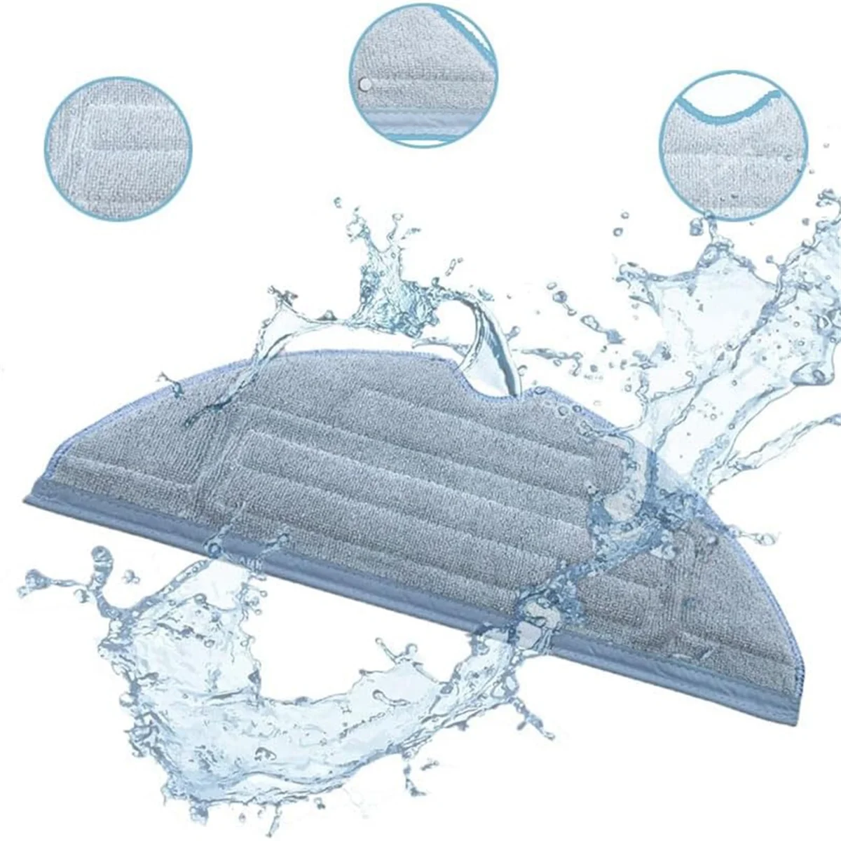 Для пылесоса Roborock S7 MaxV Ultra/S7 Pro Ultra Основная боковая щетка HEPA-фильтры Швабра Тканевые мешки для пыли Аксессуары