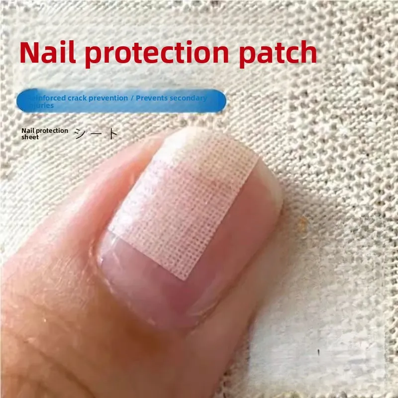 

Самоклеящиеся водонепроницаемые защитные пластыри для ногтей от повреждений, покрытия для ногтей, ремонт трещин, уход за руками и ногами от Flea Valley