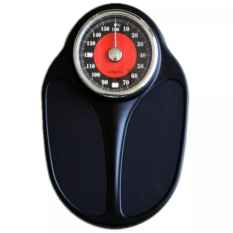 C500 Mechanical Body Weight Scale, Dual kg/lb Analog Bathroom Scale